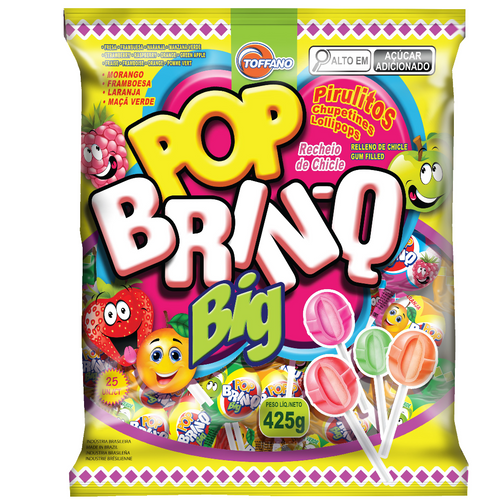 Pop Binq Big Assorted Flavors