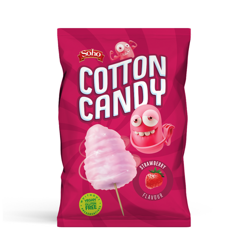Cotton candy in bags | PL