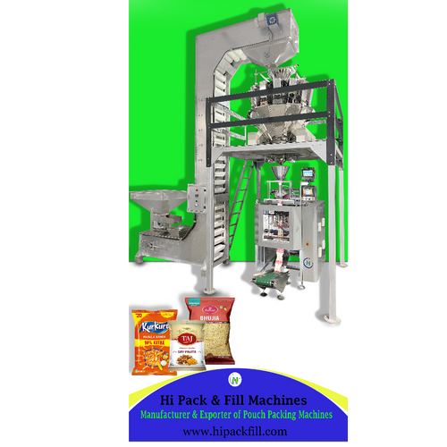 All Types of Granules  Packaging Machine