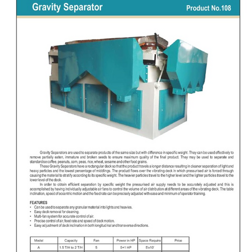 Gravity Separator
