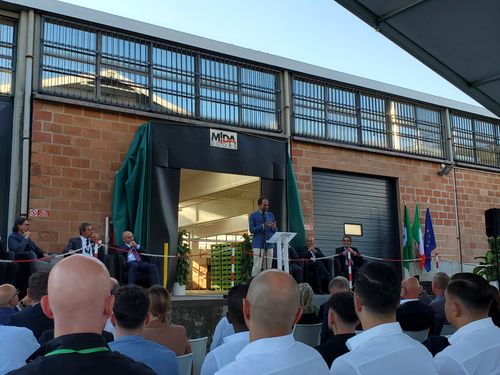 A “Sustainability Conference” benchmarking Italian best practices marks the opening of the new BIOPAP® state-of-the-art production facility