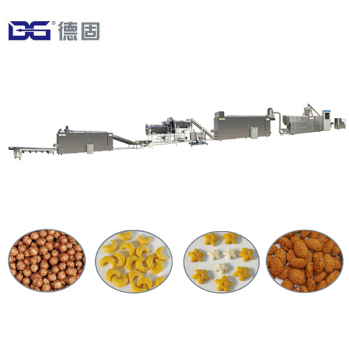 Breakfast Cereal Corn Flakes Production Line Gulfood Manufacturing 2023