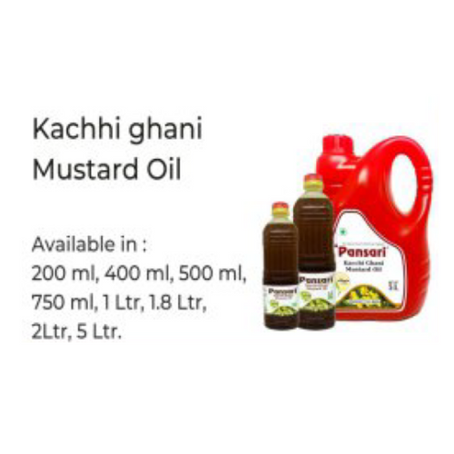 Indian Origin Cooking Oils