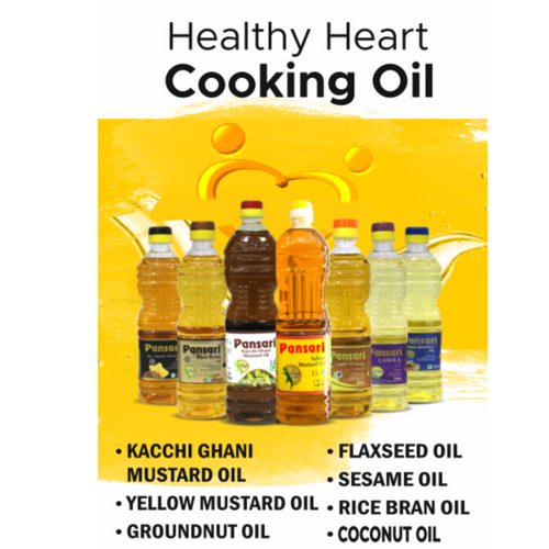 Indian Origin Cooking Oils