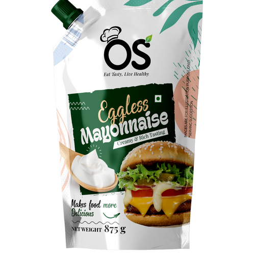 Eggless Mayonnaise