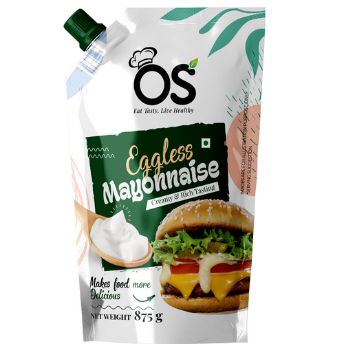 Eggless Mayonnaise