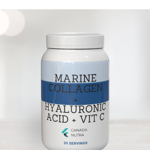 Collagen + Hyaluronic Acid + Vitamin C
