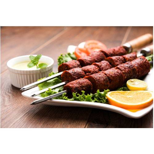 Chicken Achari Seekh Kebab