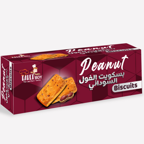 Peanut Biscuit
