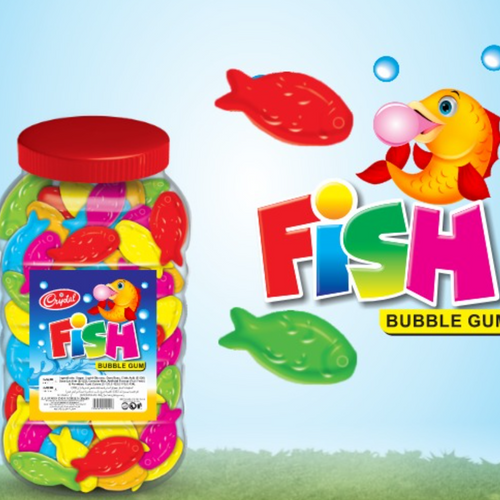 Fish Bubble Gum