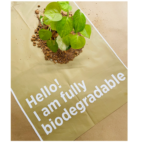 Compostable Ecommerce Mailer bag