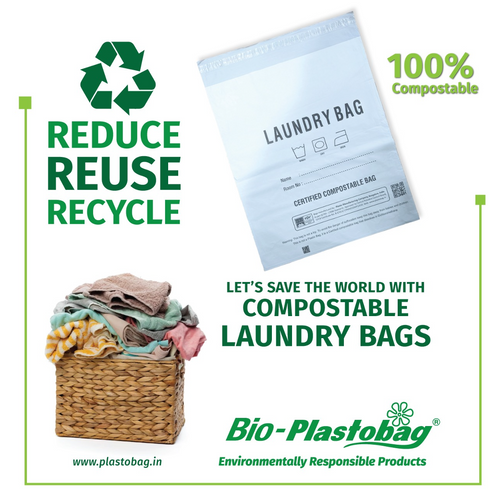 Compostable Laundry Bag