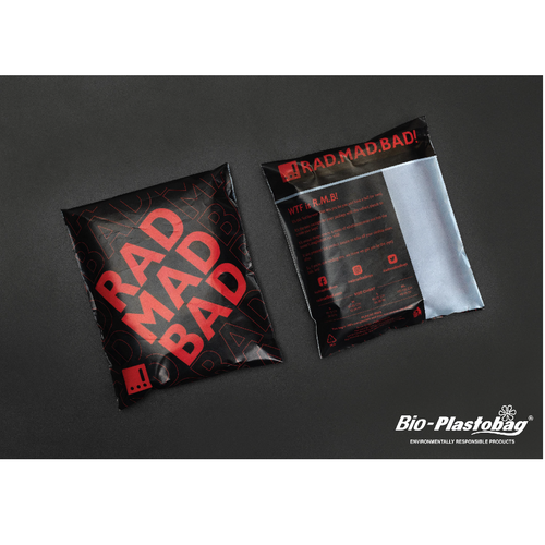 Compostable Apparel Bag