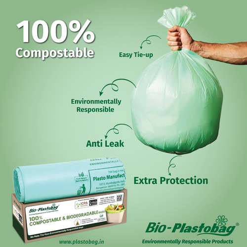 Compostable Trash Bag