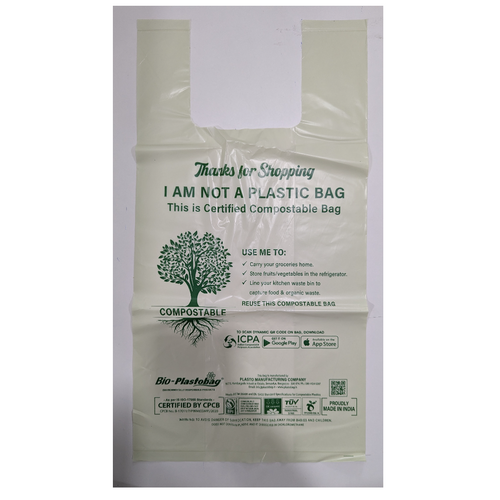 Compostable Carry bag