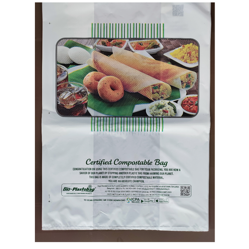 Compostable Carry bag