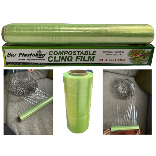 Compostable Cling Film