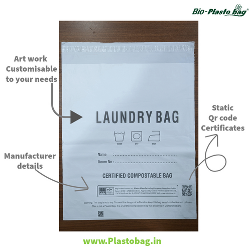 Compostable Laundry Bag