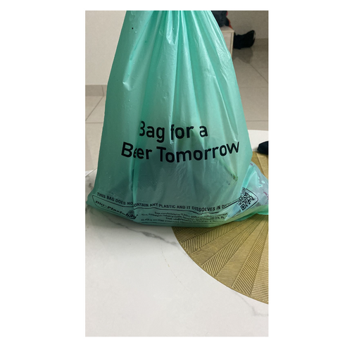Compostable Grocery bag