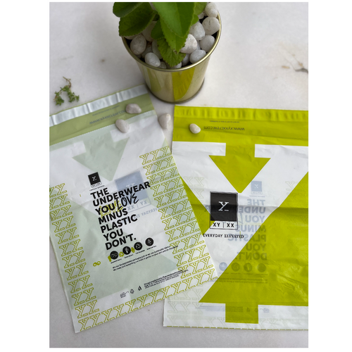 Compostable Apparel Bag