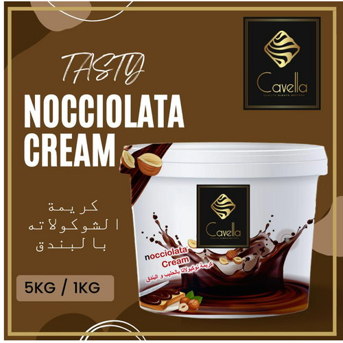 Nocciolata chocolate cream