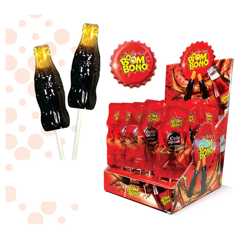 Cola Boom Jelly Lollipop