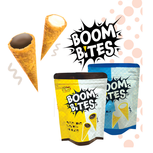 Boom Bites Chocolate