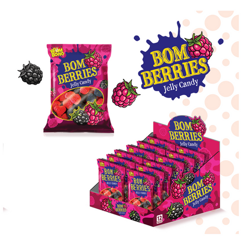 Bom Berries Jelly Candy