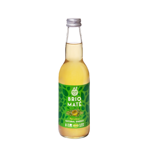 Brio Maté Mint & Lemon bottle