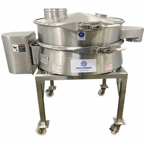SEPFIL INLINE CHECK SIEVE (WITH TROLLEY)