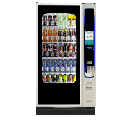 Robust beverage vending machine