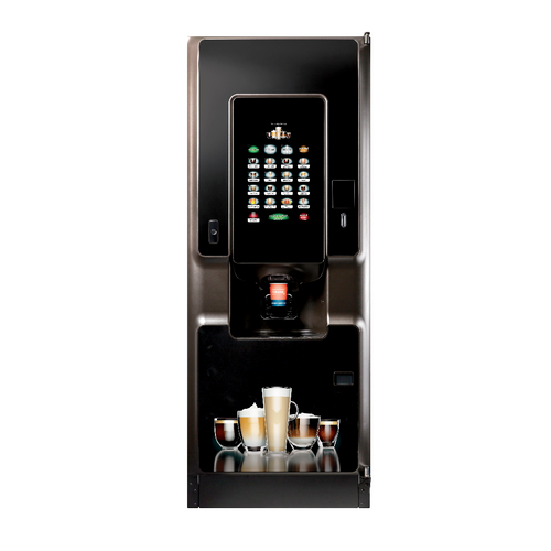 Smart free standing coffee vending machine