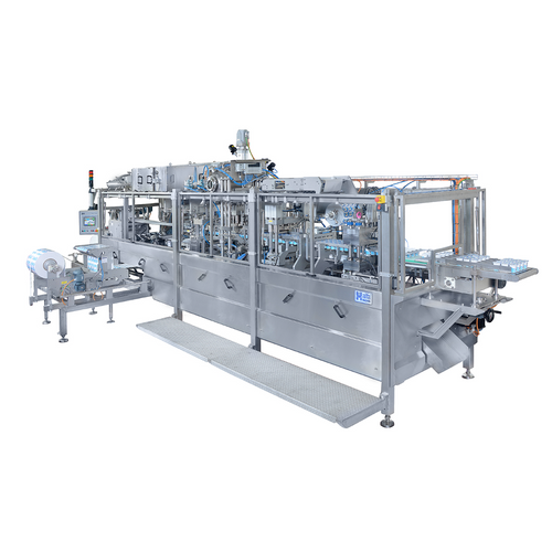 Form-Fill-Seal machine for easy-snap PP or PET multipack cups production