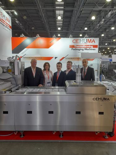 Cehuma Exposed At Dairytech 23, Moscow
