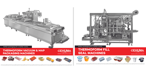 Cehuma Thermoform Packaging Machines_French