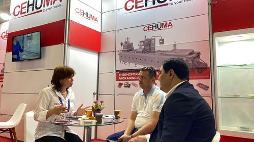 CEHUMA Unveils Cutting-Edge Thermoform Packaging Solutions At FOTEG 23 In Istanbul