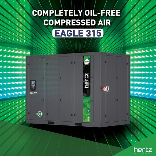 HERTZ Oil Free Screw Compressors- EAGLE Series