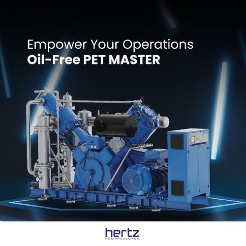 HERTZ PET Compressors 40 Bar