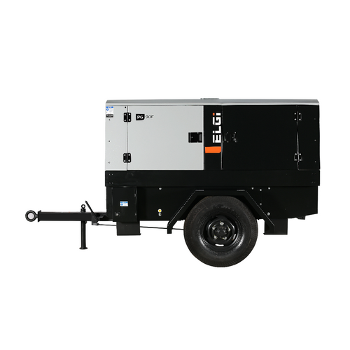 ELECTRIC POWERED TROLLEY MOUNTED COMPRESSORS 131-550 CFM