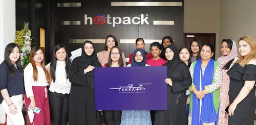 Hotpack launches AED 1.2 million worth support initiative for UAE’s women entrepreneurs