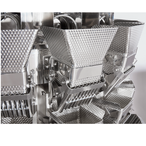 Screw feeder Multihead Weigher for challenging fresh food