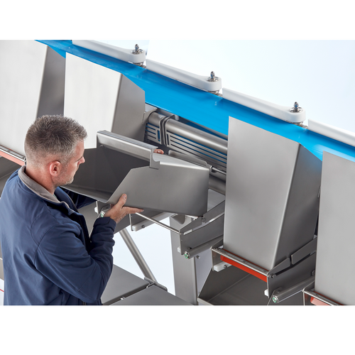Ishida Flexgrader: Intelligent, high performance grading and batching solution