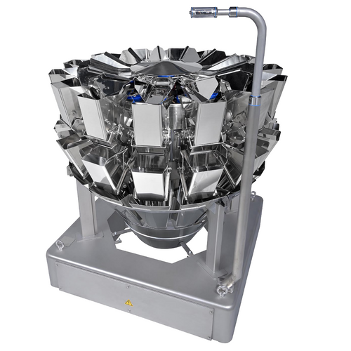New next generation CCW-AS Multihead Weigher:  The best just got better!