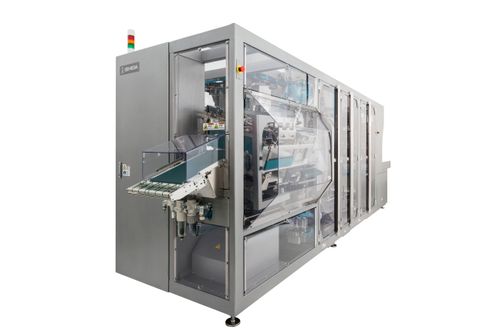 COMPACT CASEPACKER DELIVERS SPEED AND QUALITY FOR SNACKS PACKING