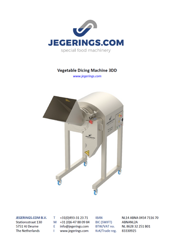 Vegetable Dicing Machine 3DD