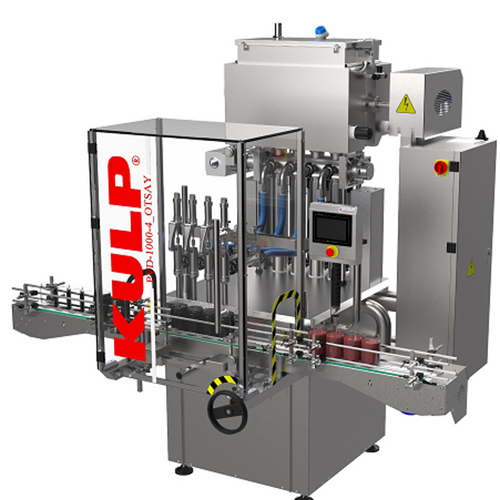 KULP Automatic Filling Machines for Viscous & Liquid Products