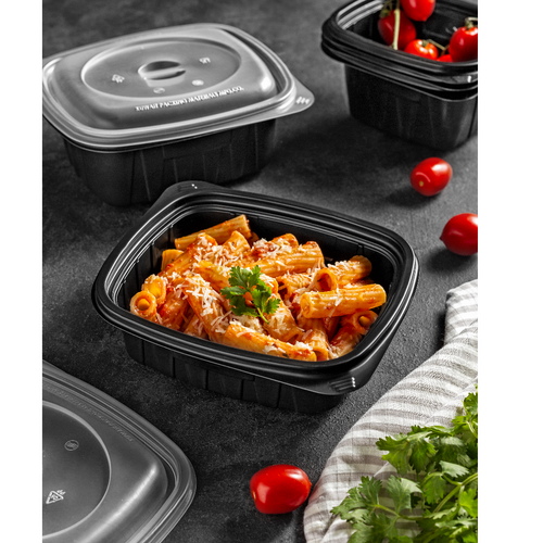 Microwavable Plastic Containers