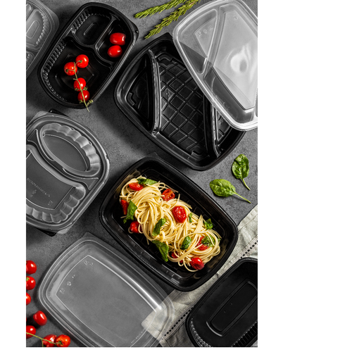 Microwavable Plastic Containers