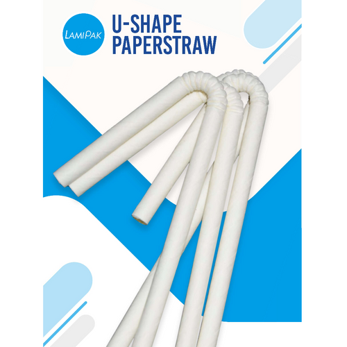 U-Shaped paper straw