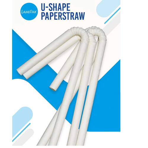 U-Shaped paper straw